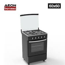 AEON Gas Cooker 6060 3 Gas Burner+1 Electric burner