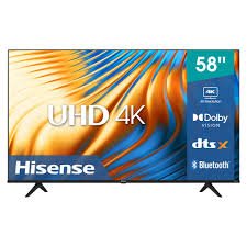 Hisense 58-Inch A6N 4K Smart UHD TV