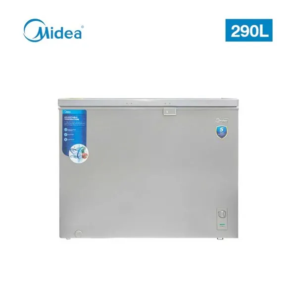 MIDEA CHEST FREEZER MDRC407F 290LTRS 3