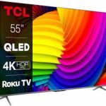 TCL 55 Inches QLED 4K Smart TV 1