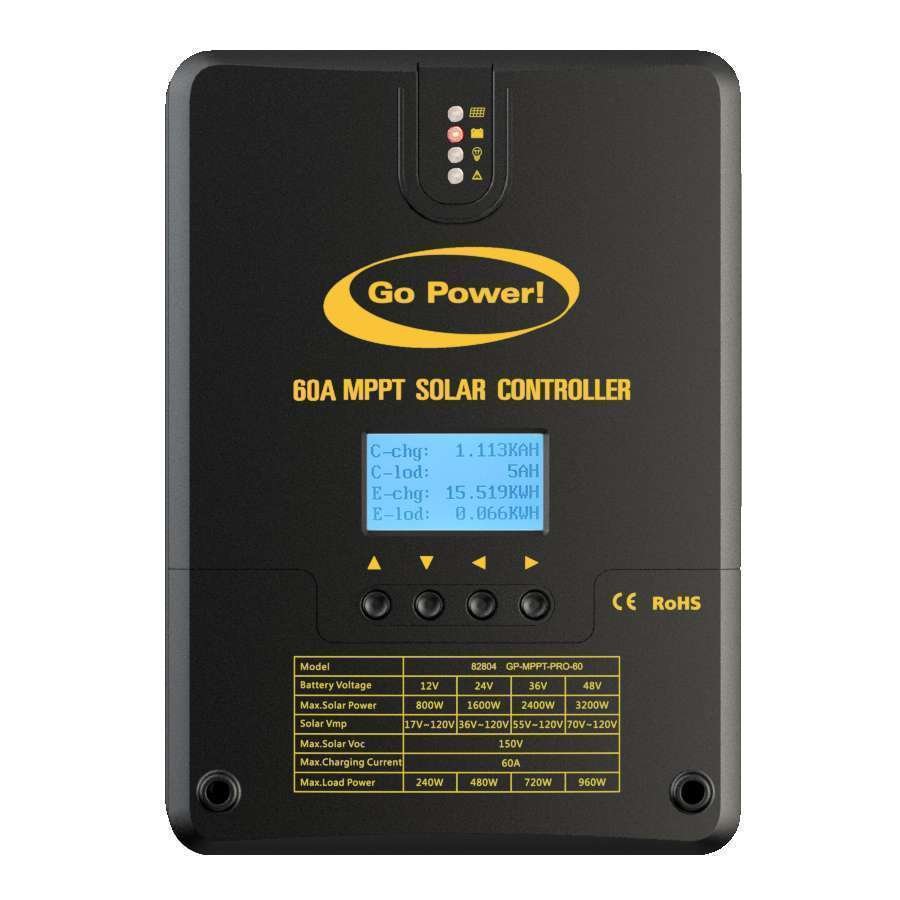 G. POWER CHARGE CONTROLLER (60A)